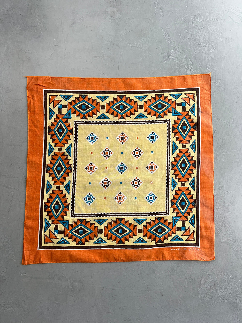 Navajo Style Bandana
