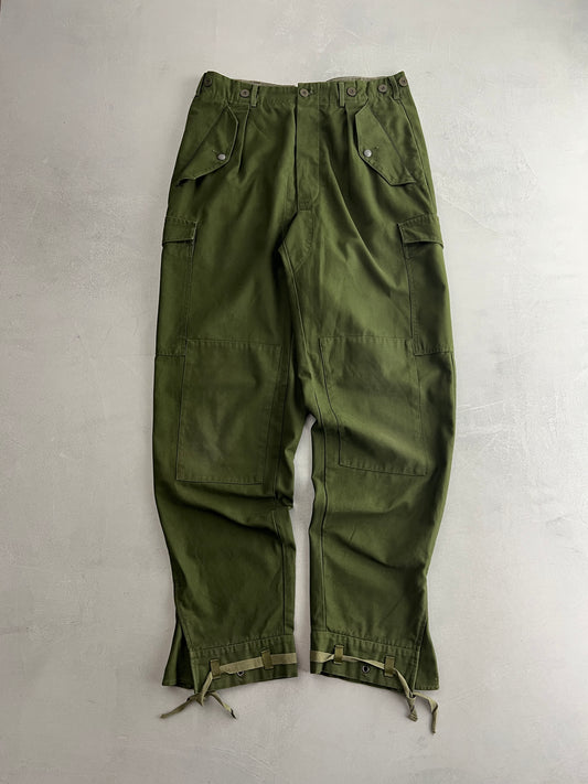 Swedish Military Cargos Pants [34"]