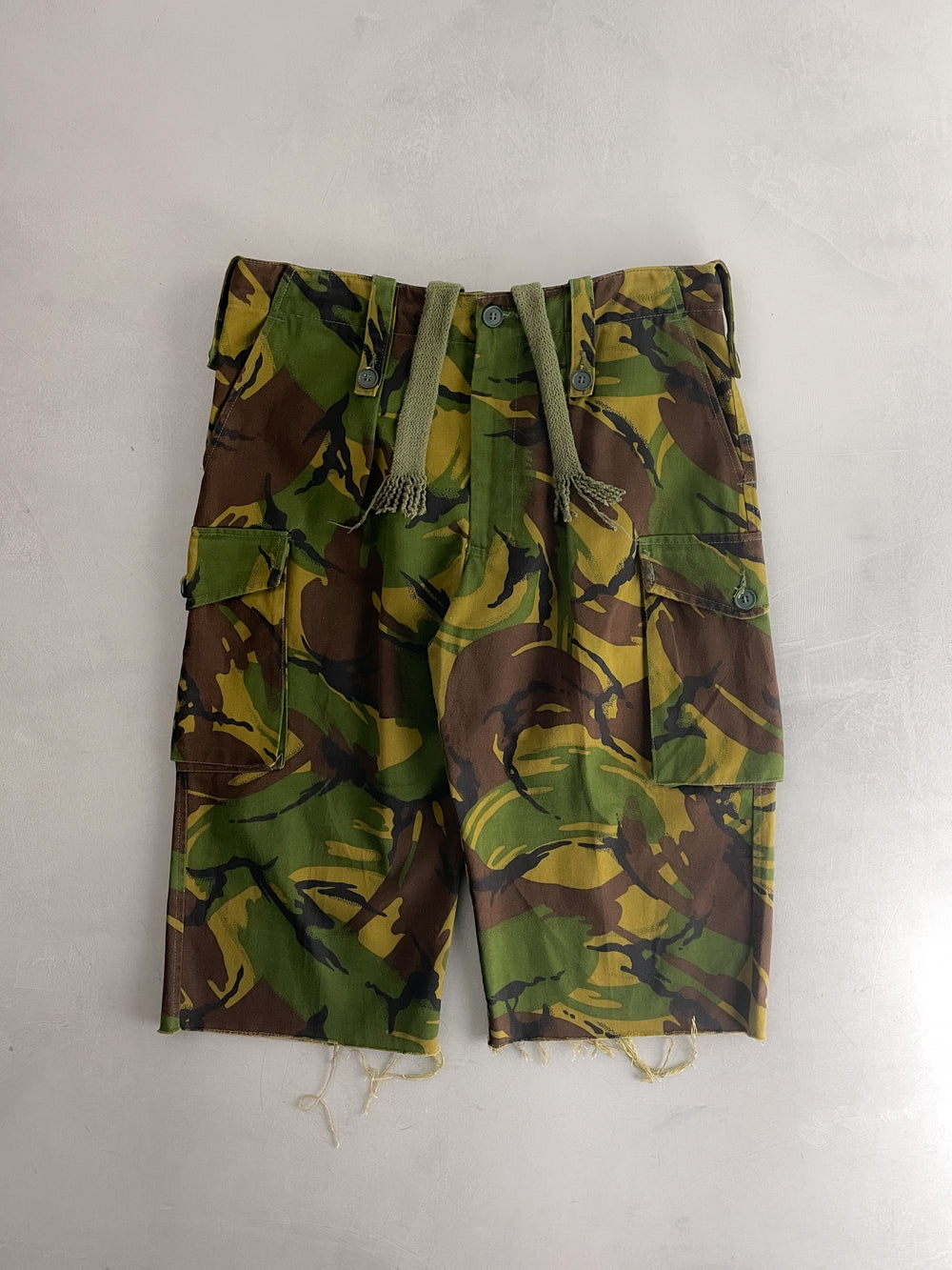 N.A.T.O. Cut-Off Cargo Shorts [34"]