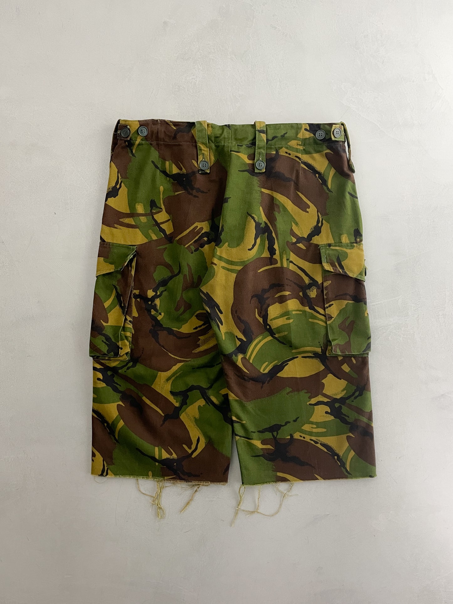 N.A.T.O. Cut-Off Cargo Shorts [34"]