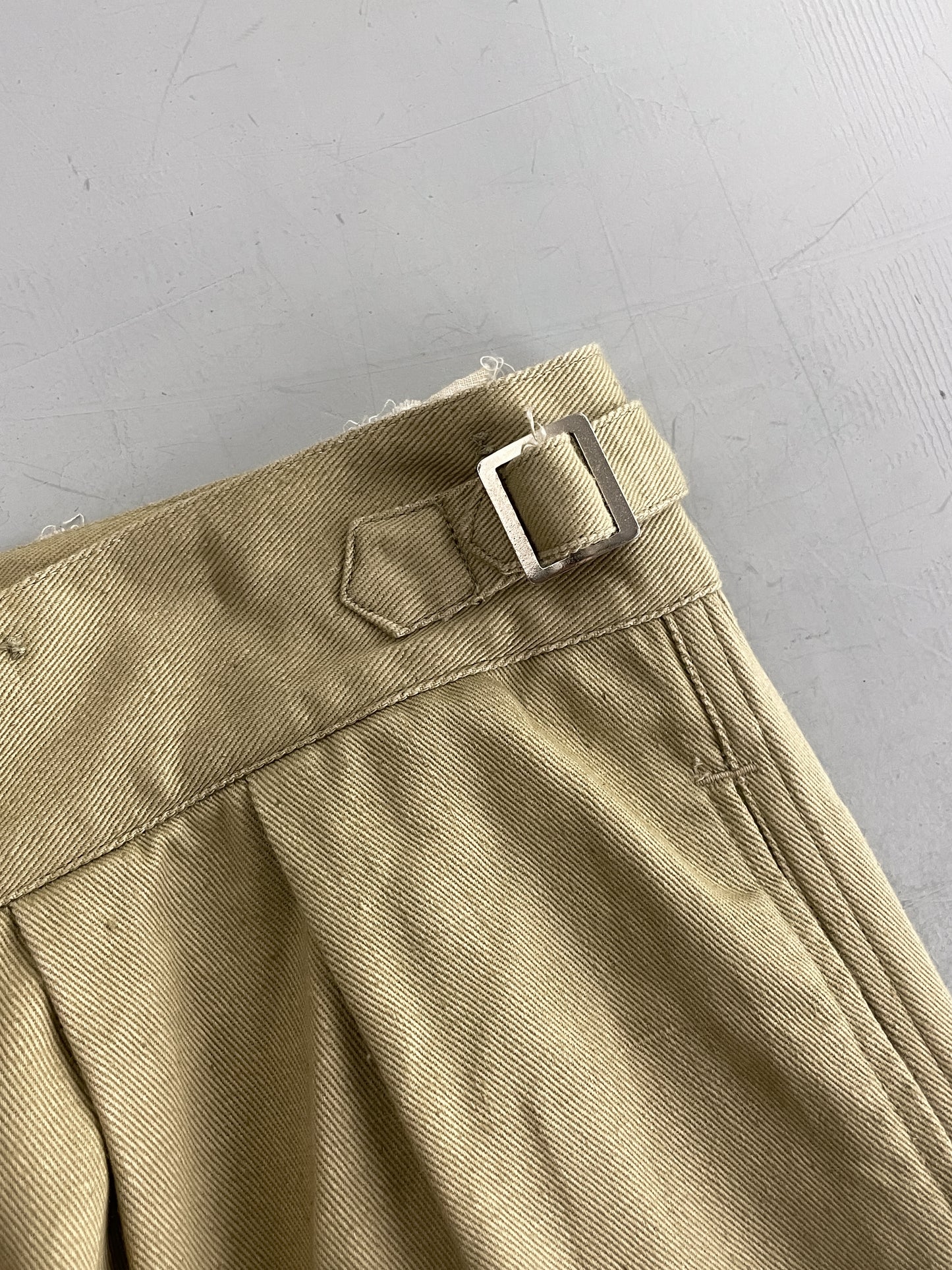 50's Aus Military Press Stud Pants [34"]