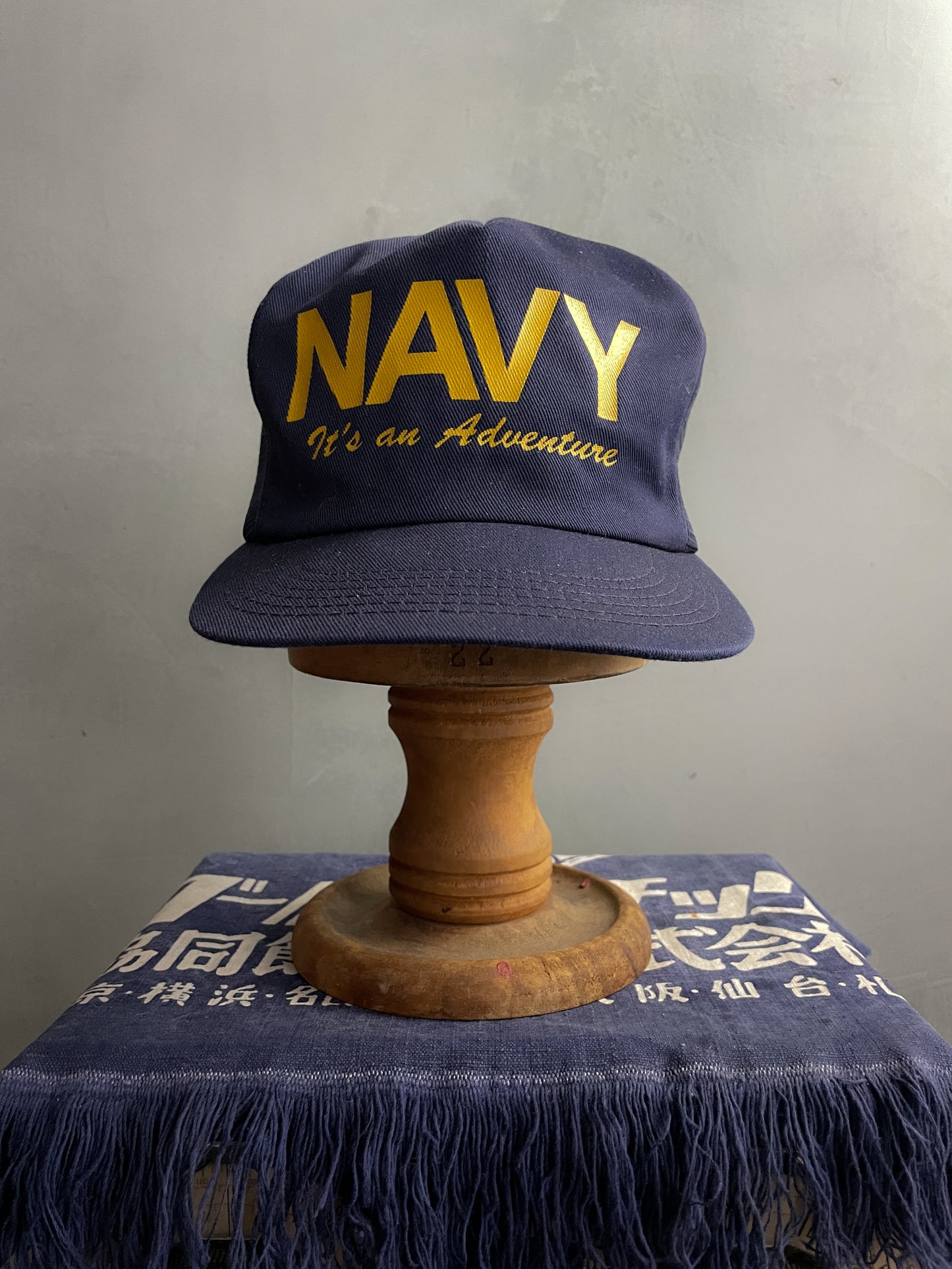 NAVY Trucker Cap