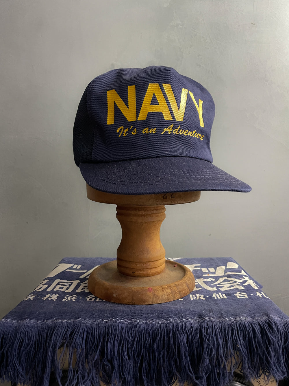 NAVY Trucker Cap