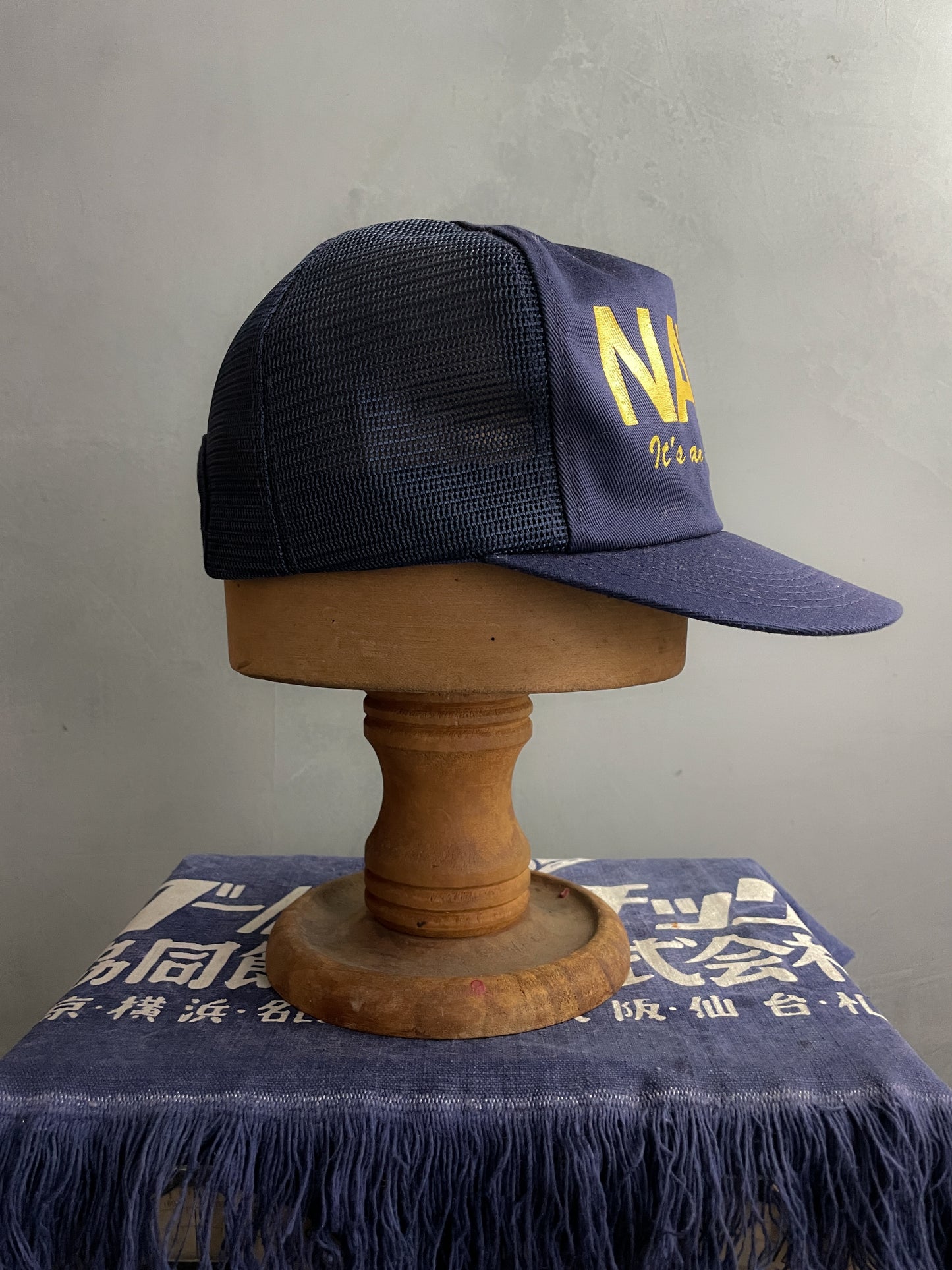 NAVY Trucker Cap