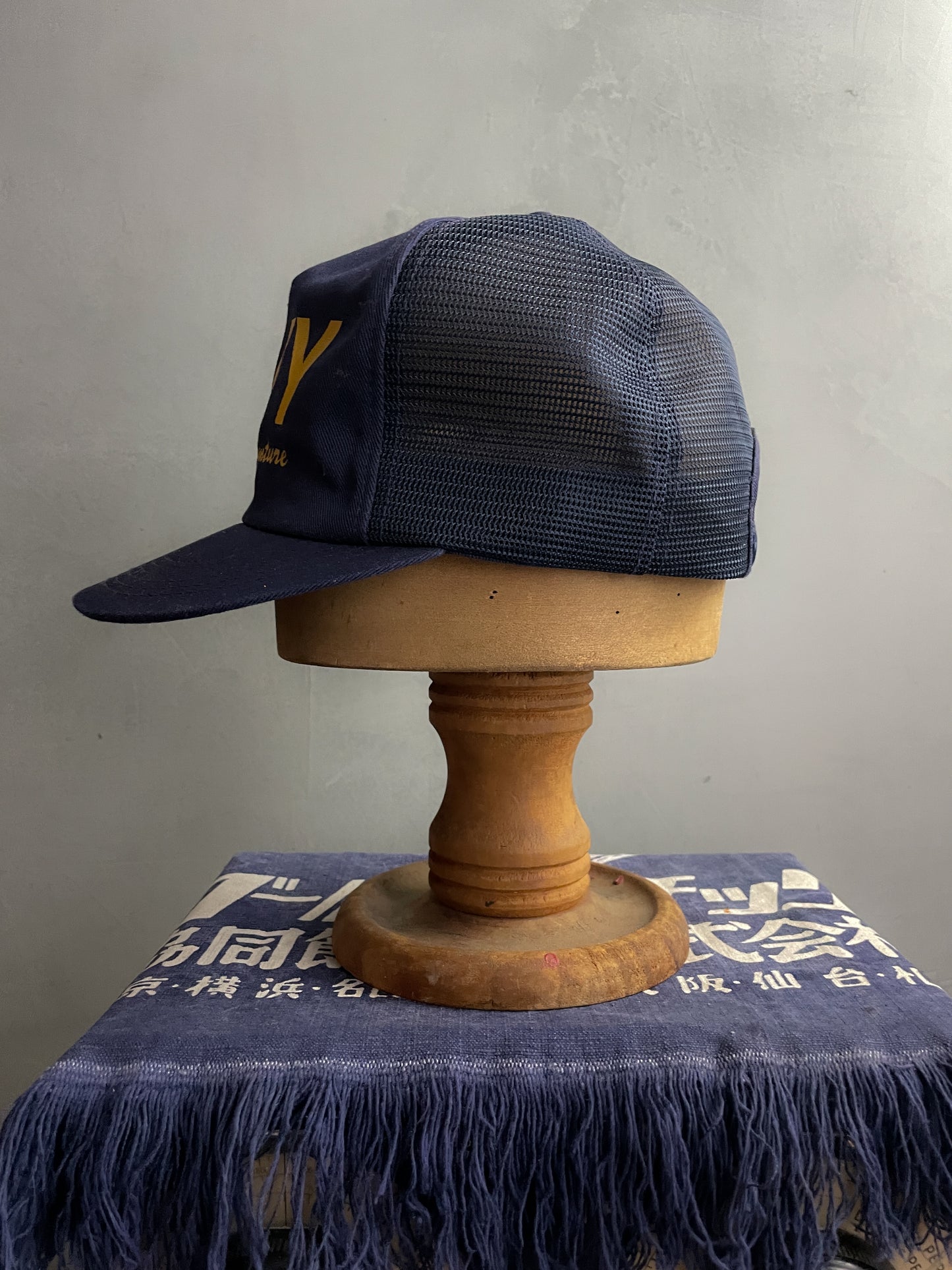 NAVY Trucker Cap