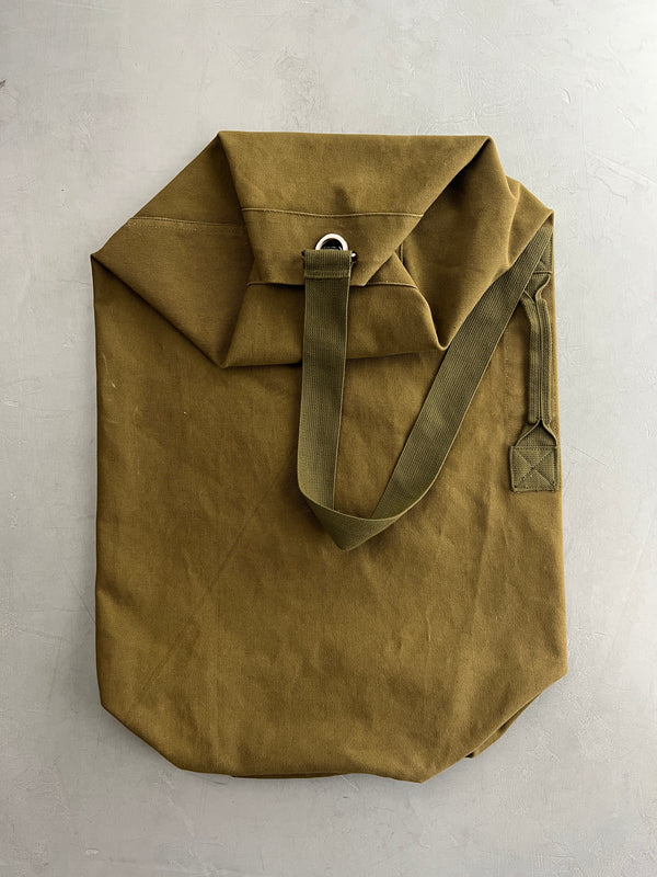 Canvas Duffle Bag