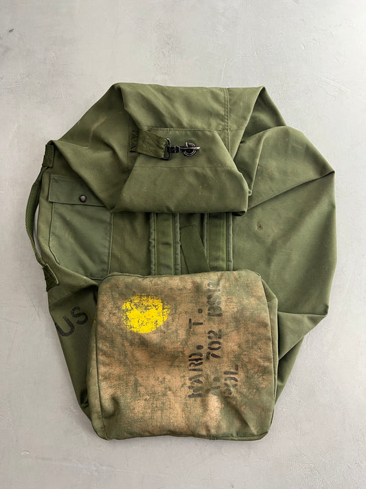 U.S.M.C. Duffle Backpack