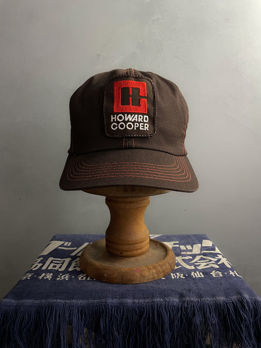 Howard Cooper Trucker Cap