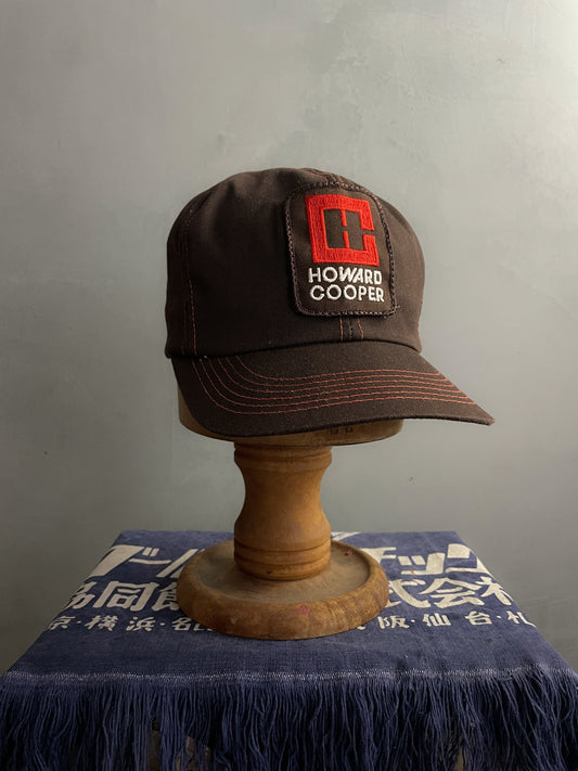Howard Cooper Trucker Cap