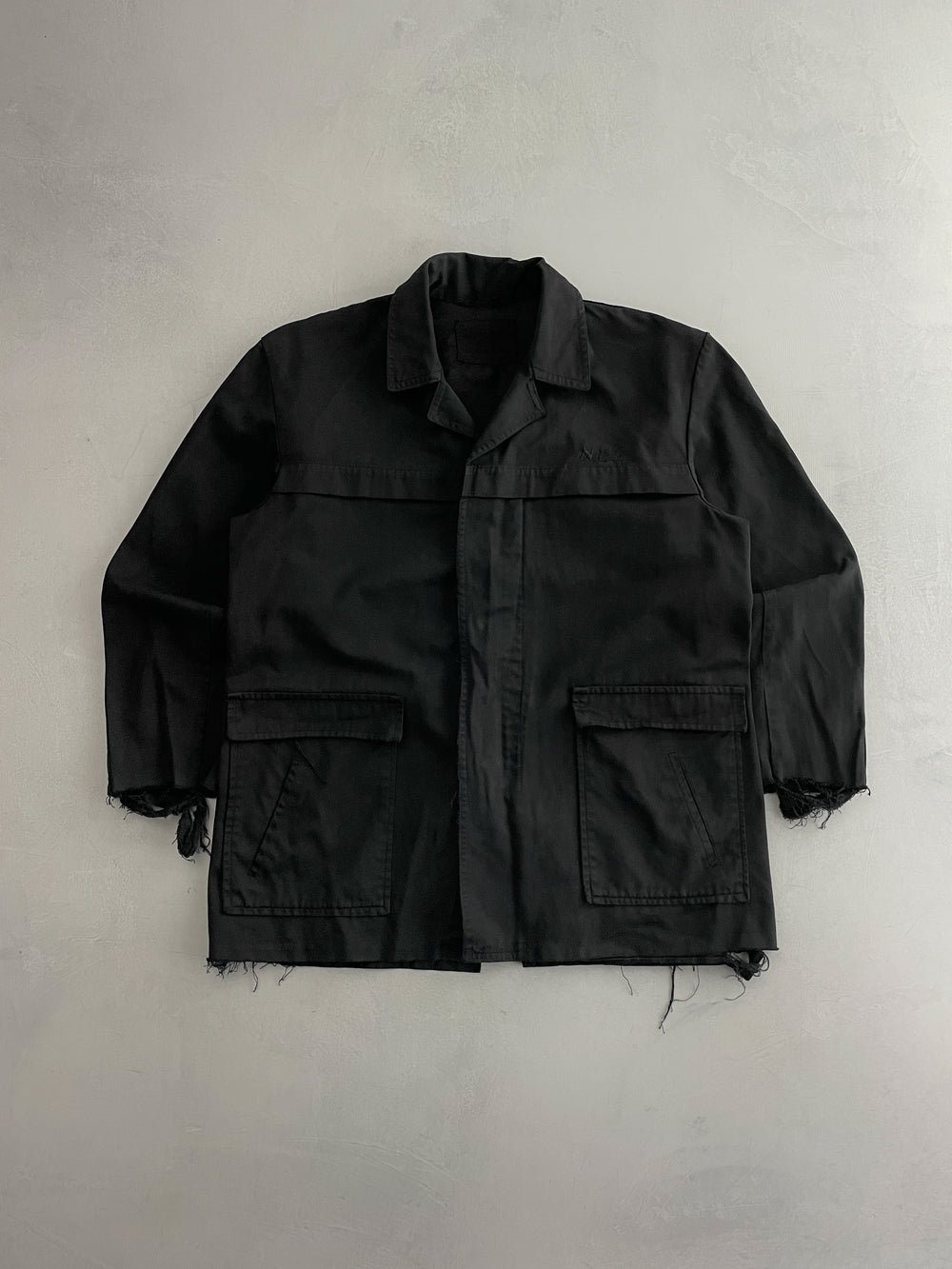 Thrashed Overdyed Japanese NEC Jacket [M]