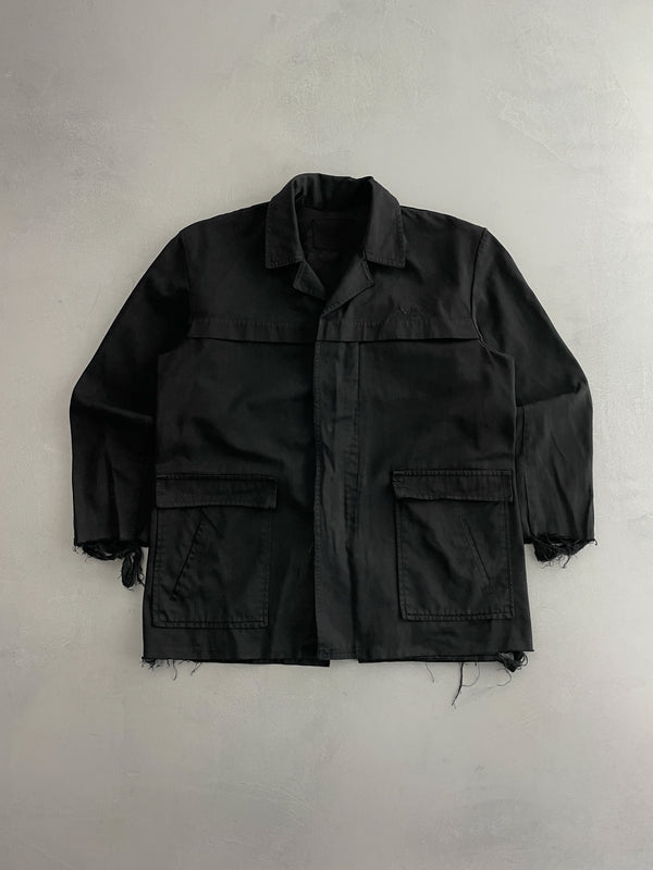 Thrashed Overdyed Japanese NEC Jacket [M]