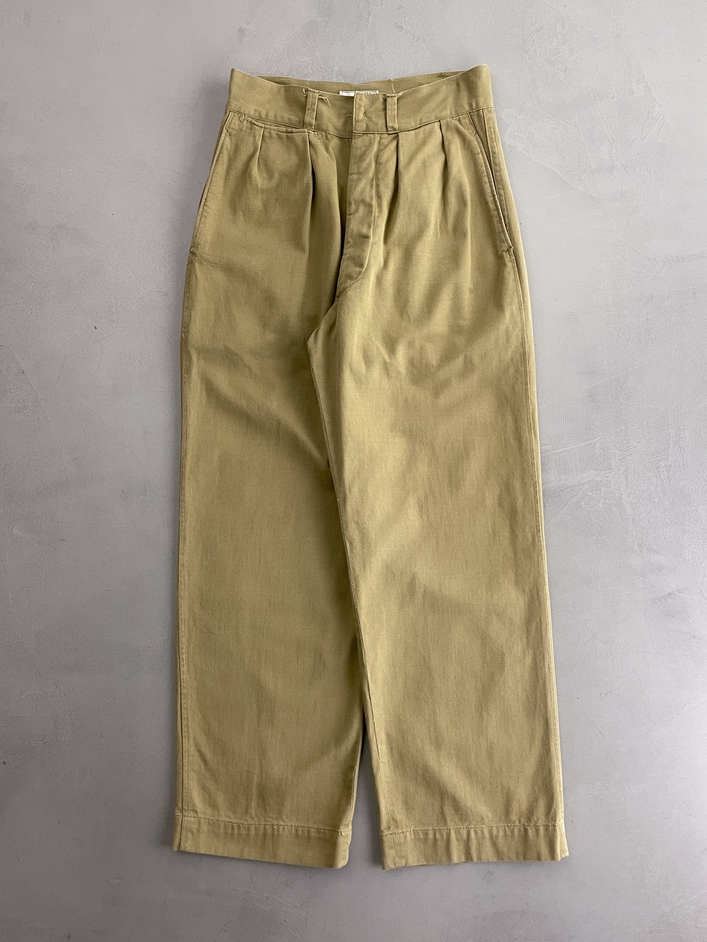 60's C.G.C.F. Military Pants [28"]