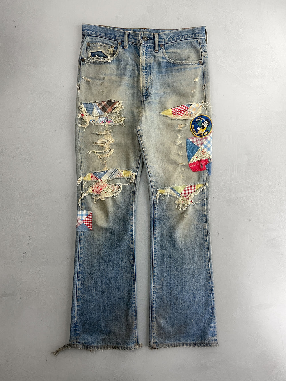 60's/70's Levi's “Big E” 517's [32"]