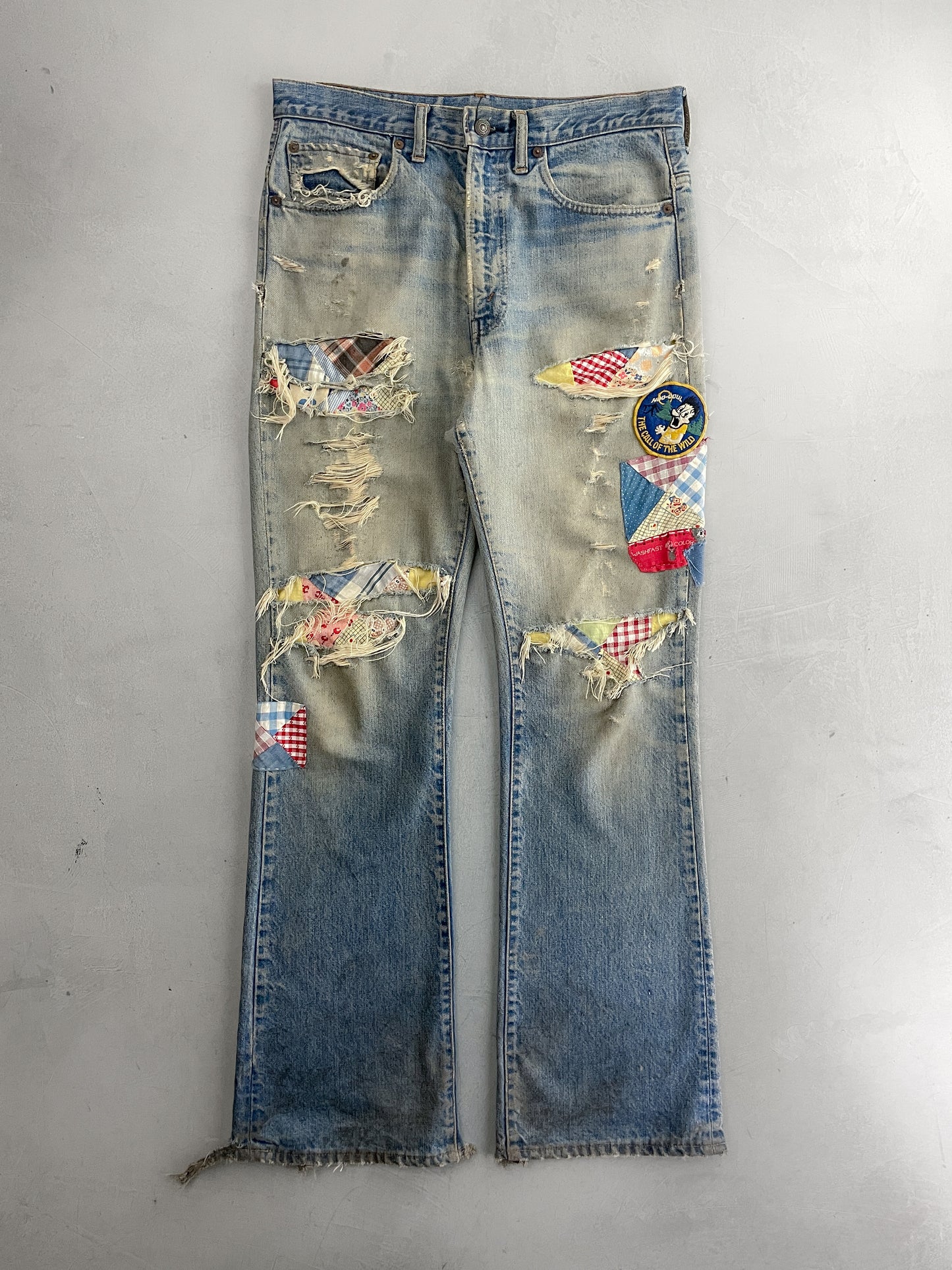 60's/70's Levi's “Big E” 517's [32"]