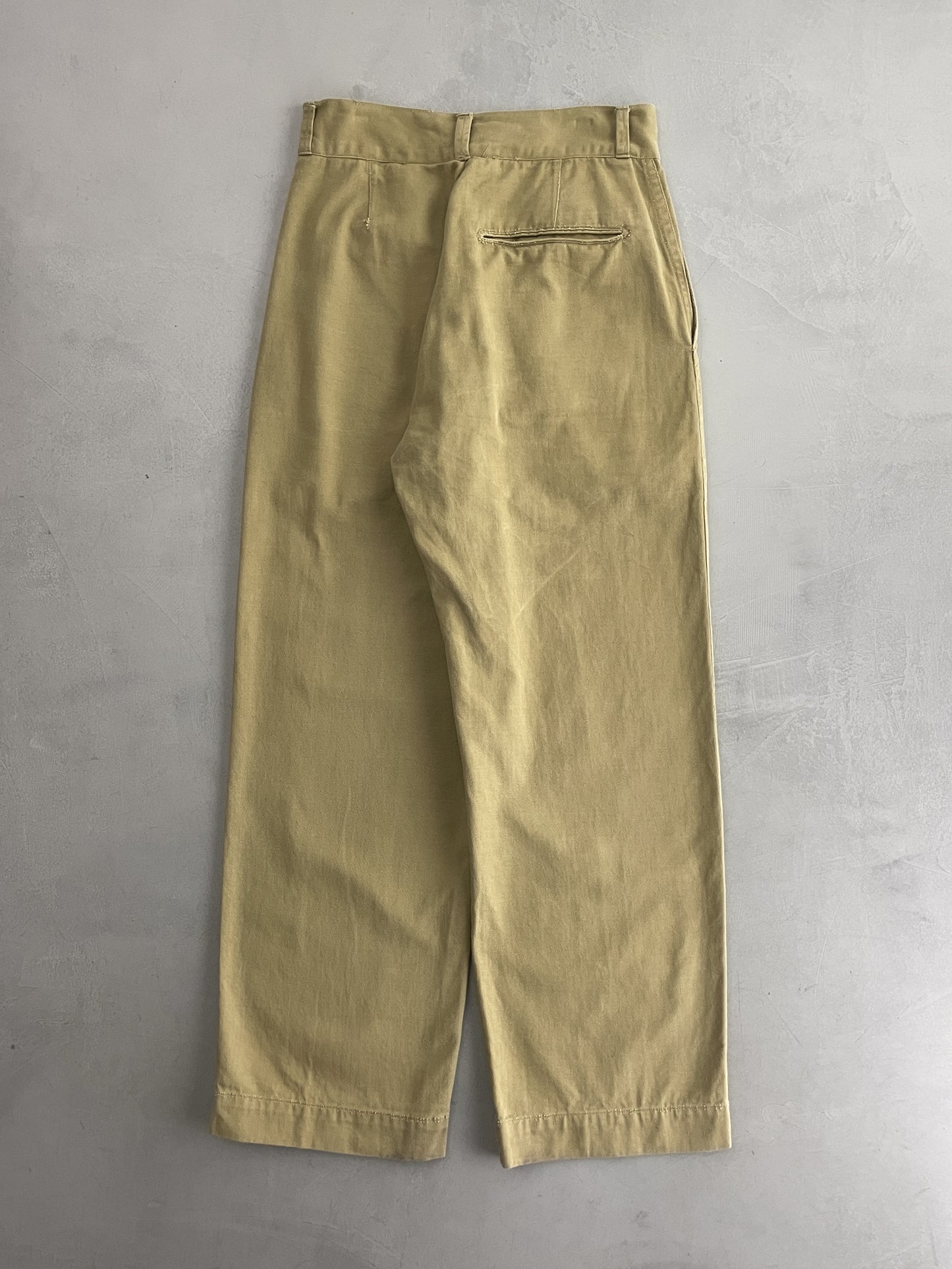 60's C.G.C.F. Military Pants [28"]