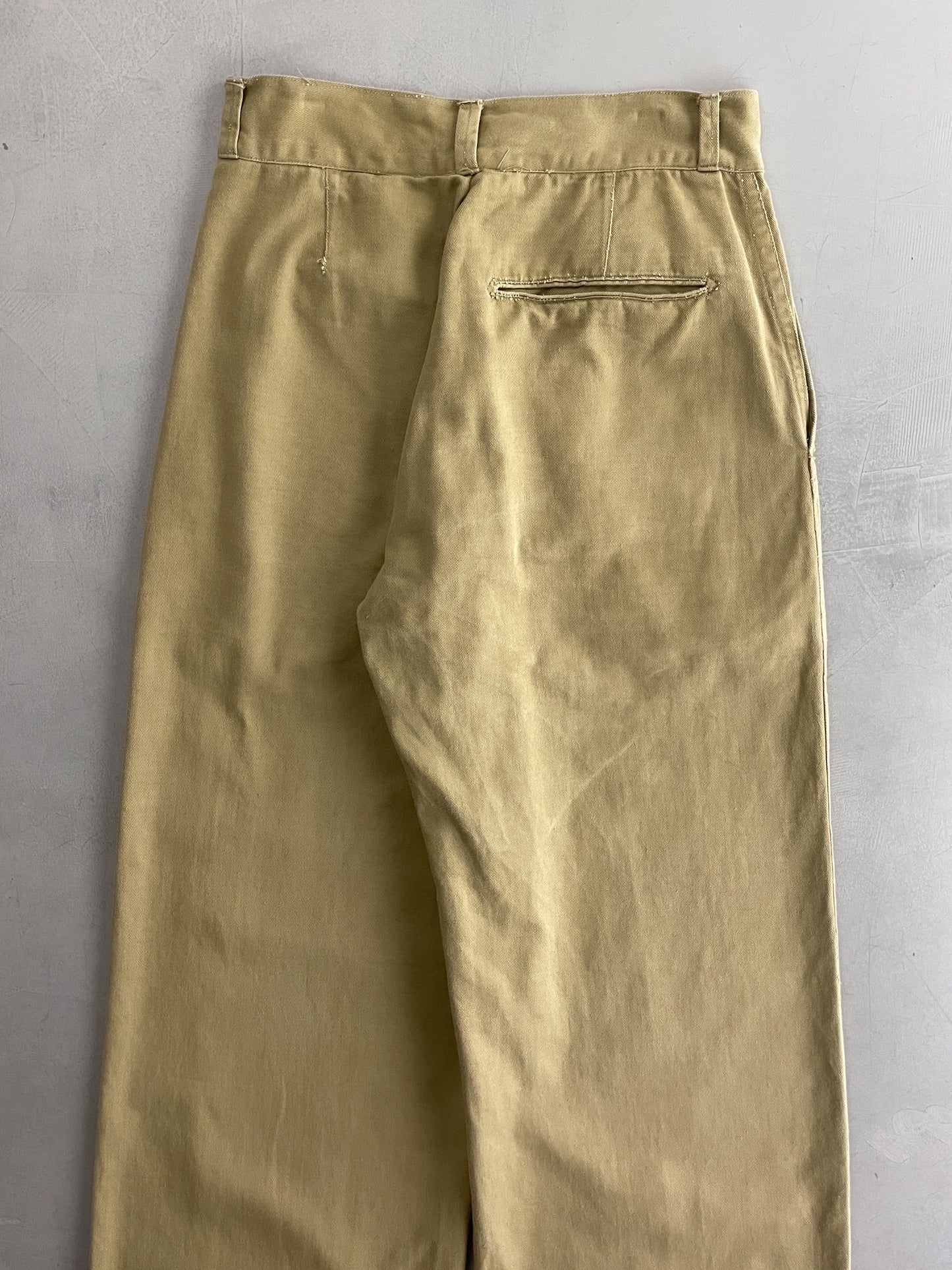 60's C.G.C.F. Military Pants [28"]