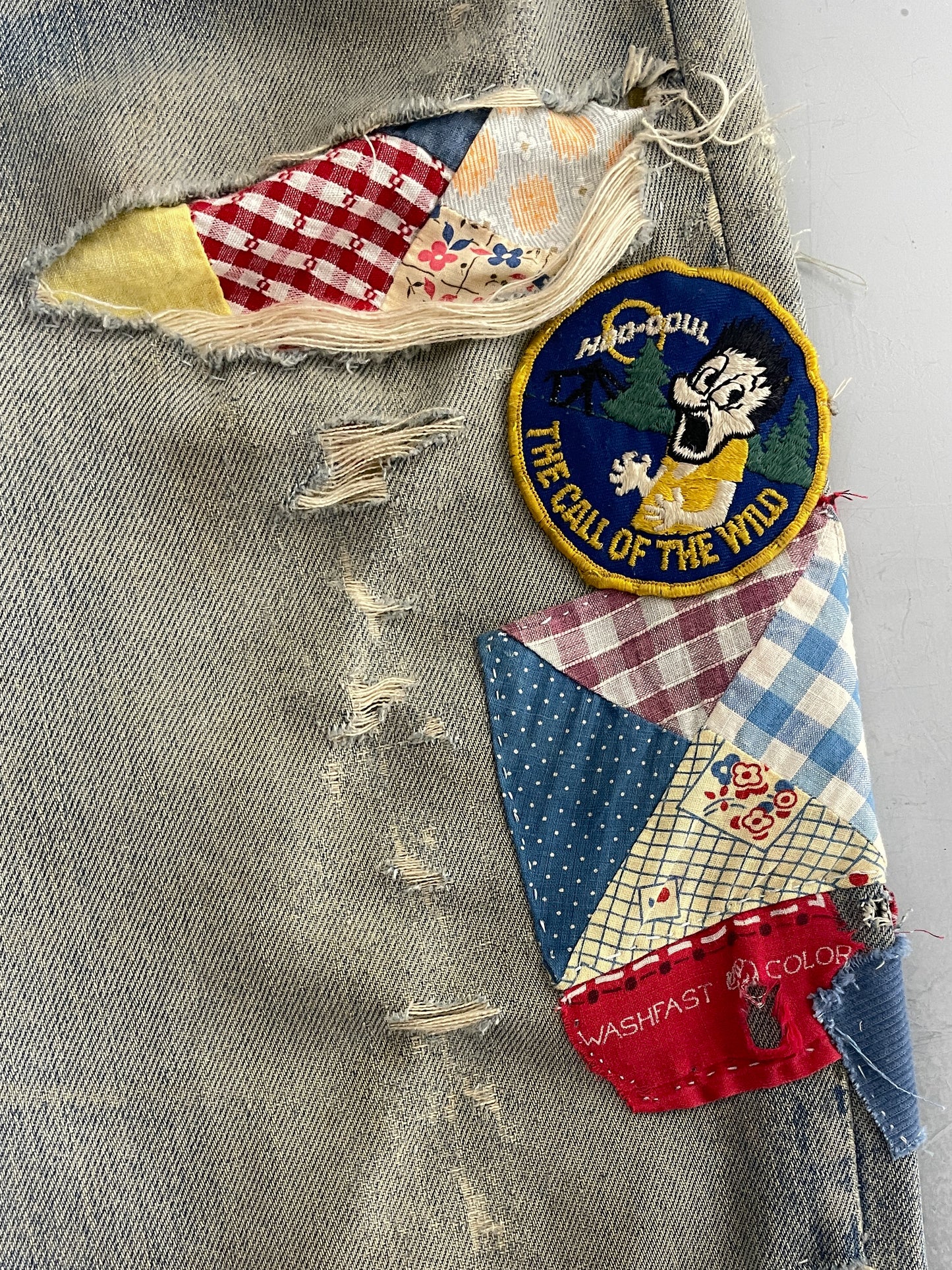 60's/70's Levi's “Big E” 517's [32"]