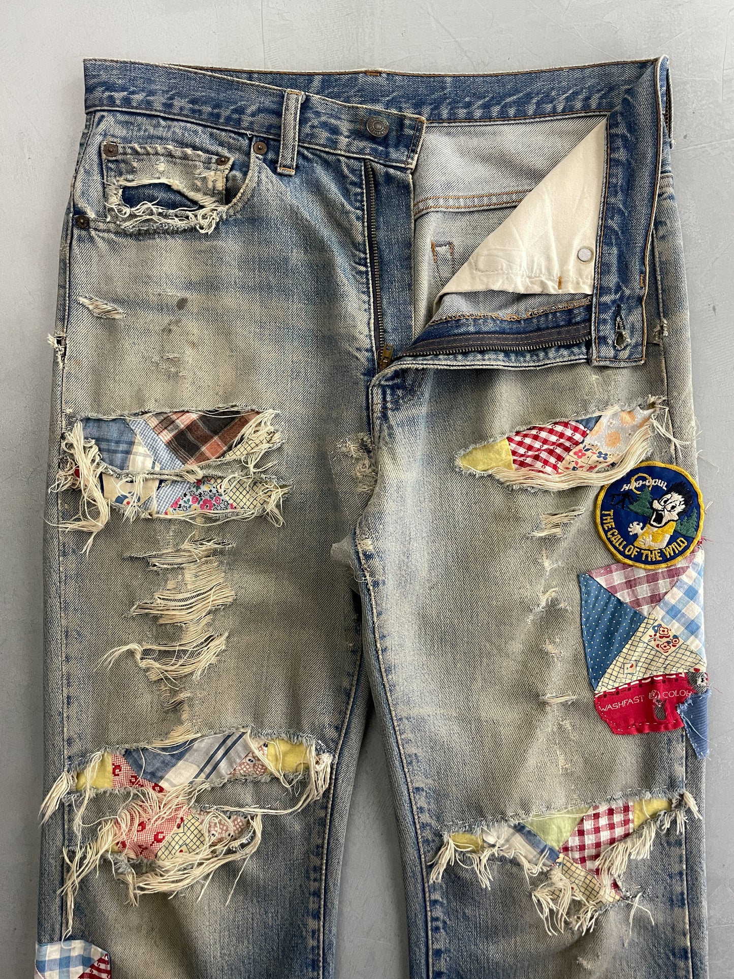 60's/70's Levi's “Big E” 517's [32"]