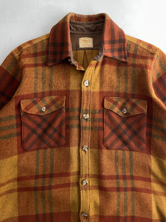 60's Wool Overshirt [XL]