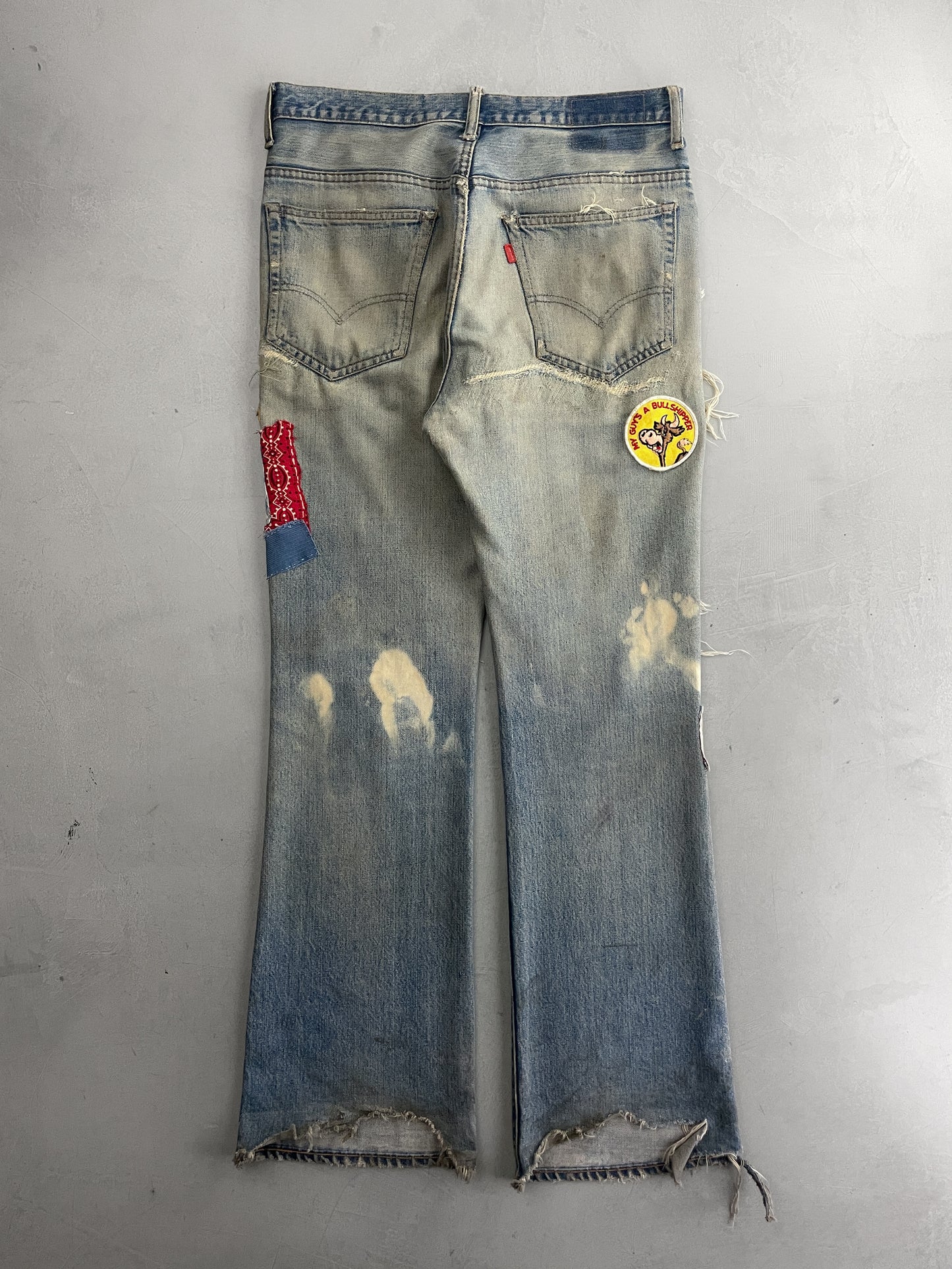 60's/70's Levi's “Big E” 517's [32"]