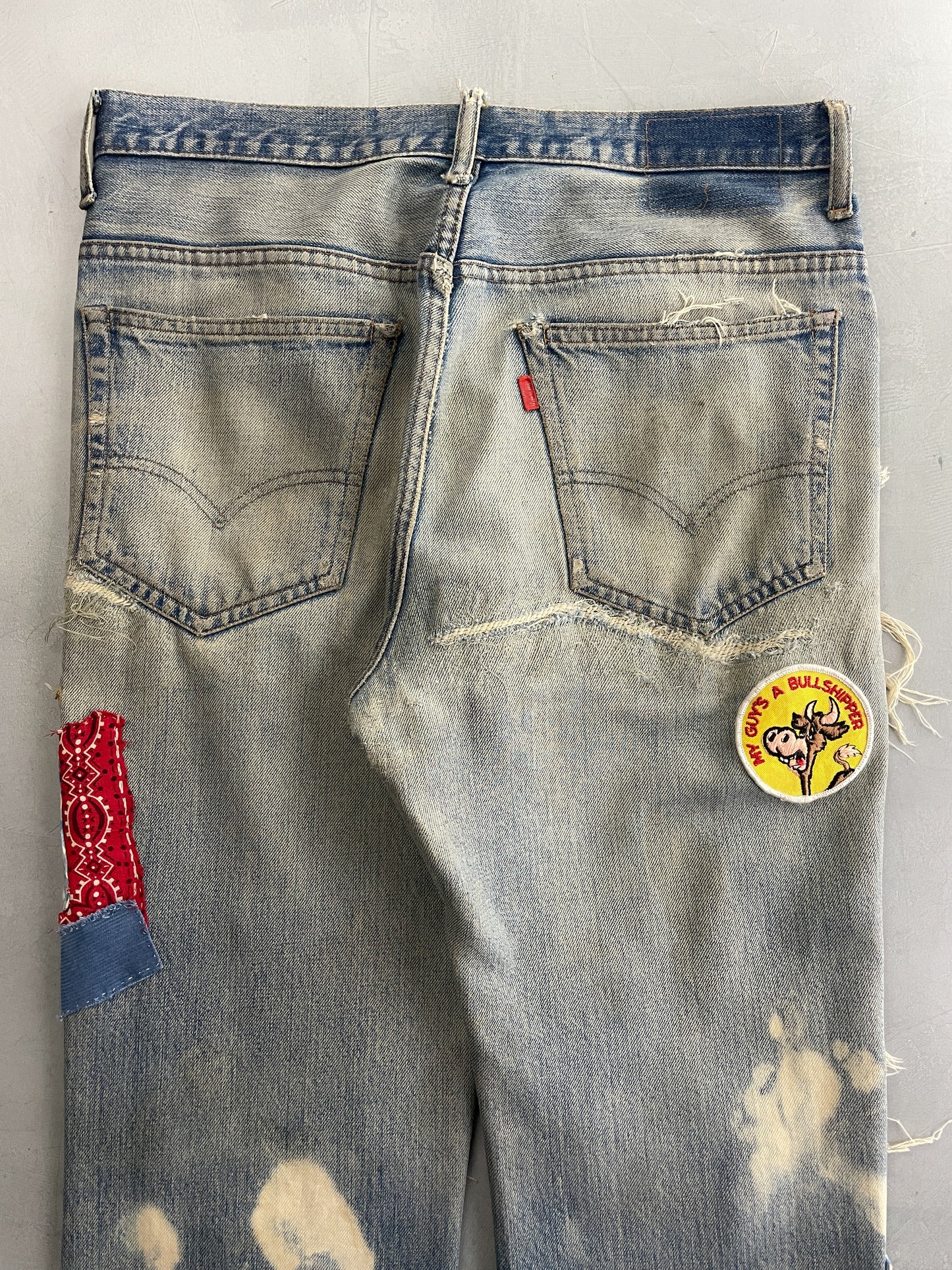 60's/70's Levi's “Big E” 517's [32"]