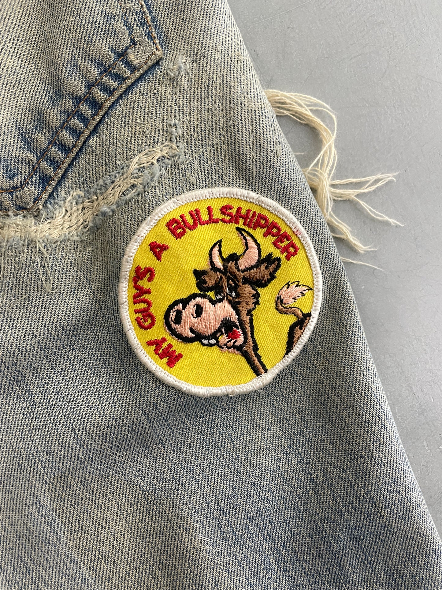 60's/70's Levi's “Big E” 517's [32"]