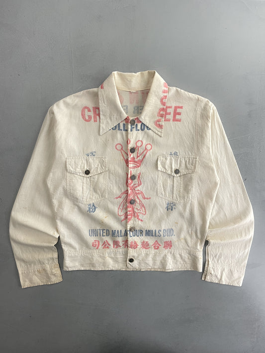 Cotton Grain Bag Jacket [L]