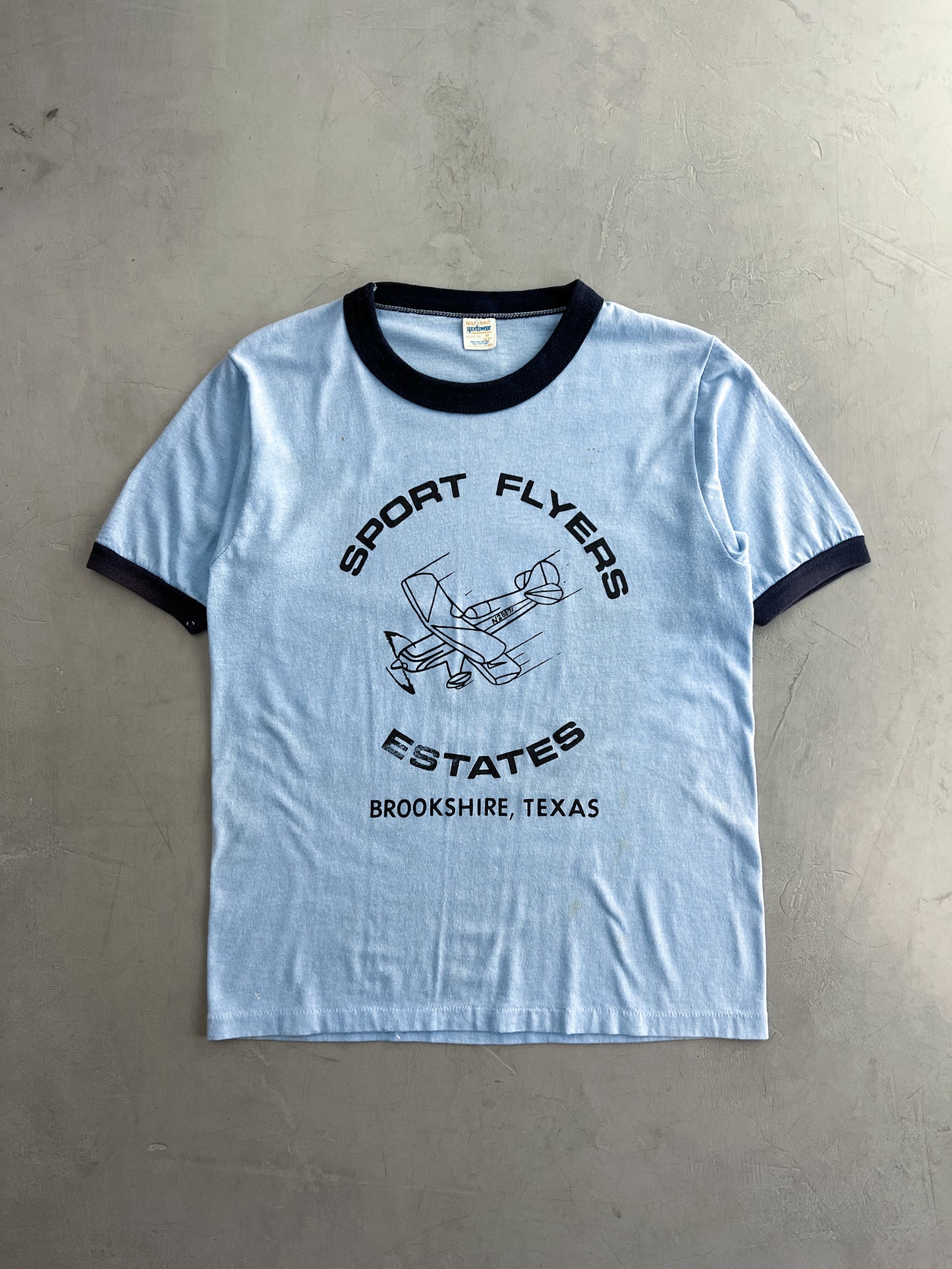 Sport Flyers Estates Ringer Tee [S/M]