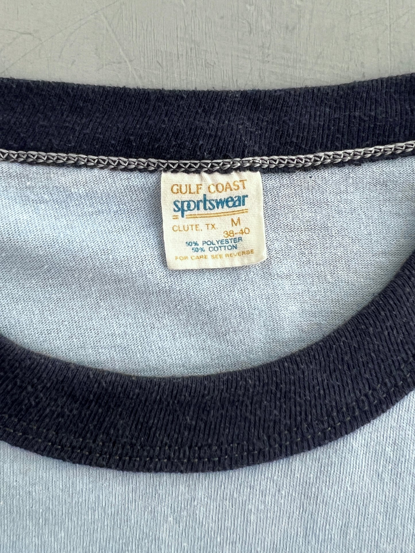 Sport Flyers Estates Ringer Tee [S/M]
