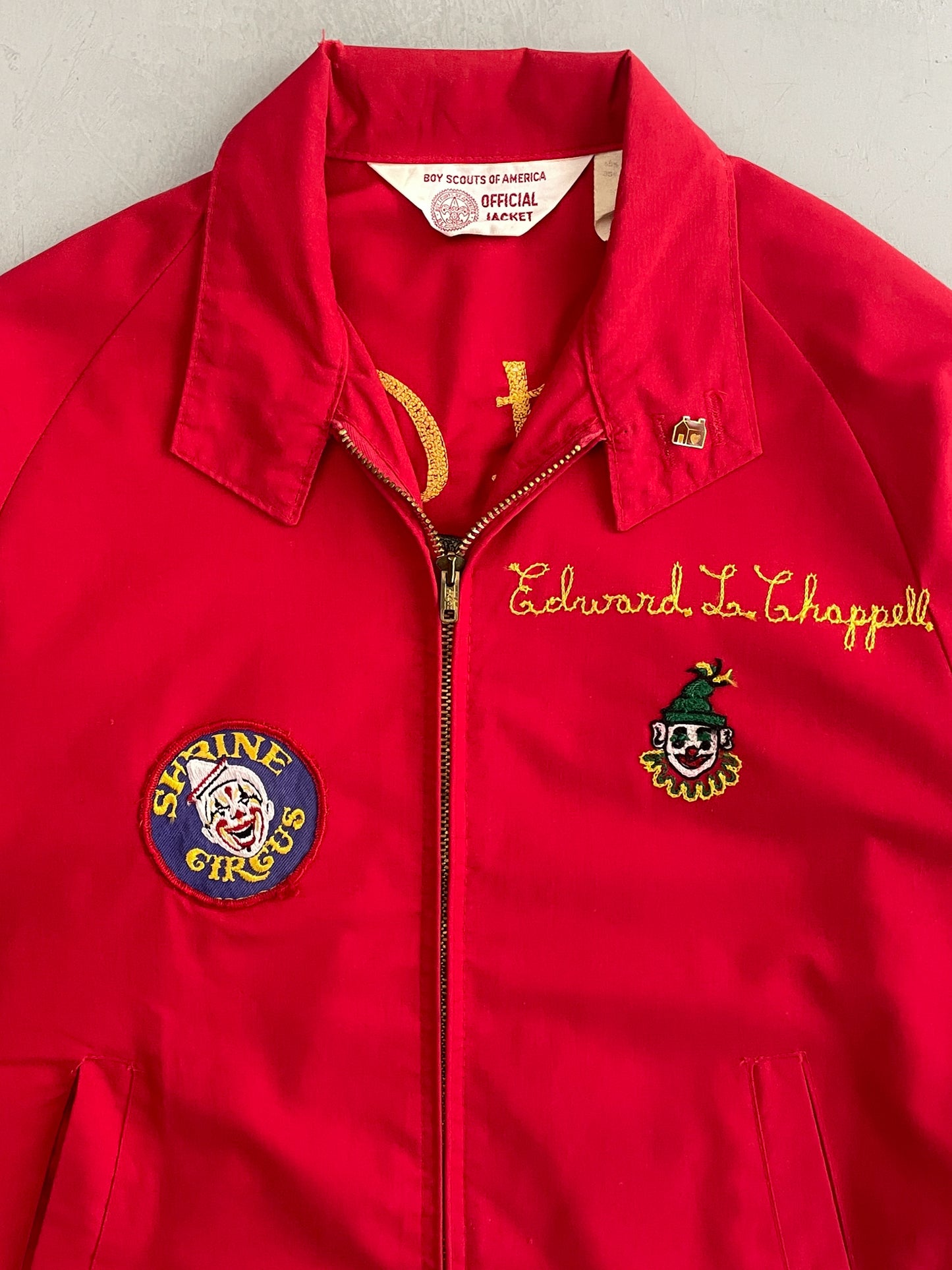 Ararat Clowns Shrine Circus  Jacket [M]