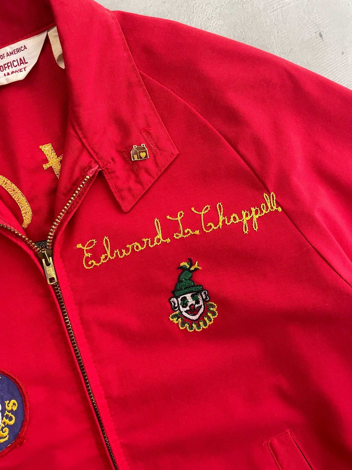 Ararat Clowns Shrine Circus  Jacket [M]