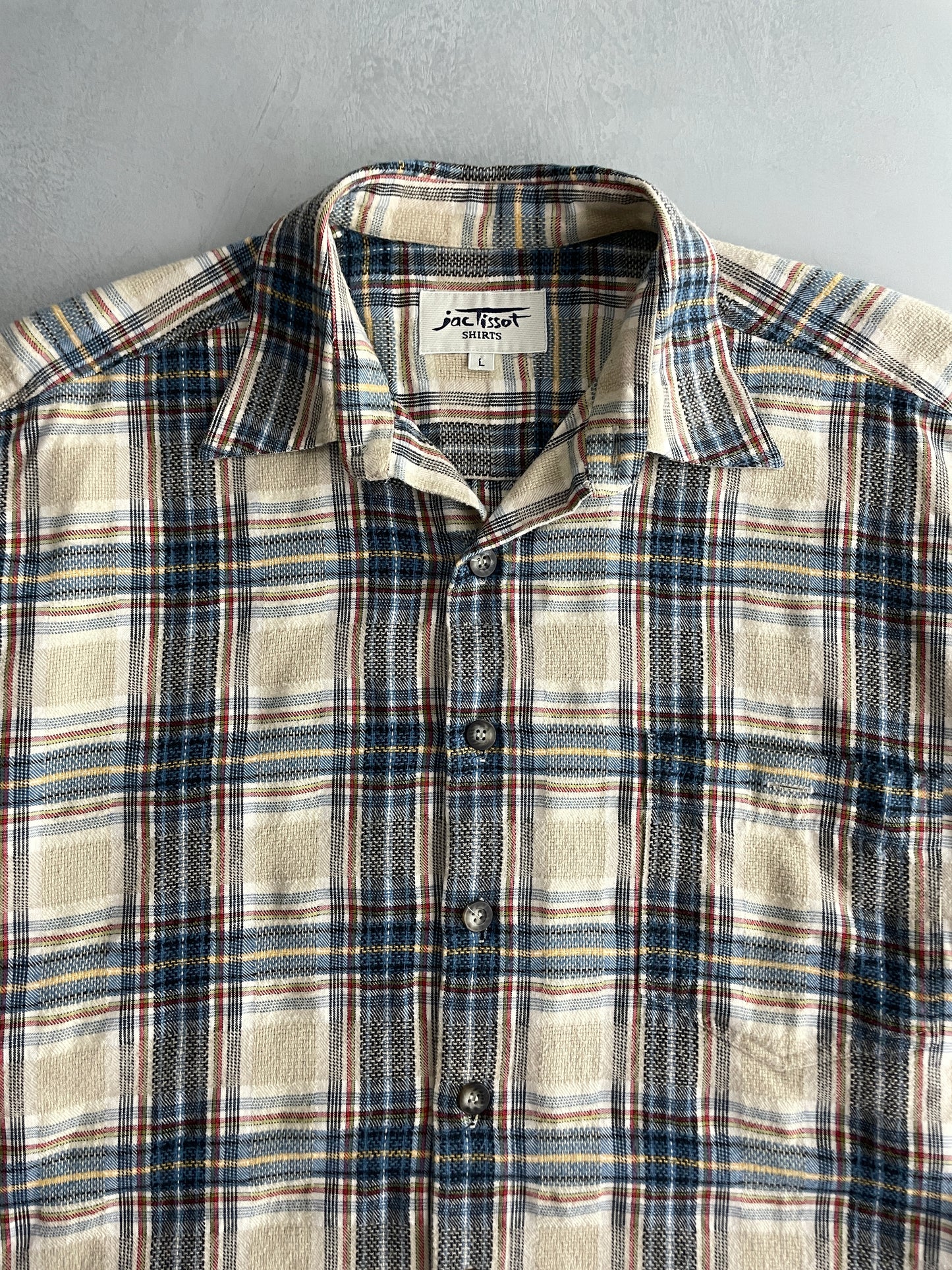 JacTissot Flannel Shirt [XL]