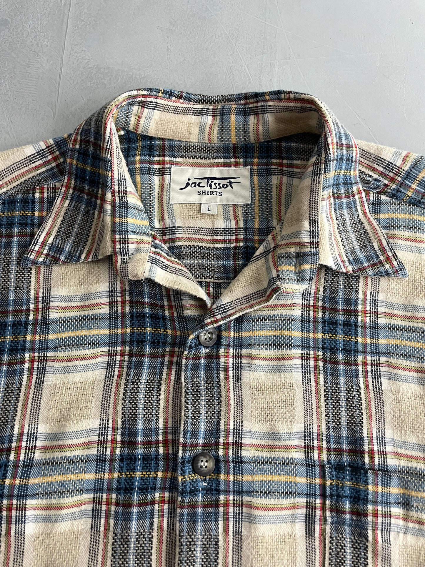 JacTissot Flannel Shirt [XL]