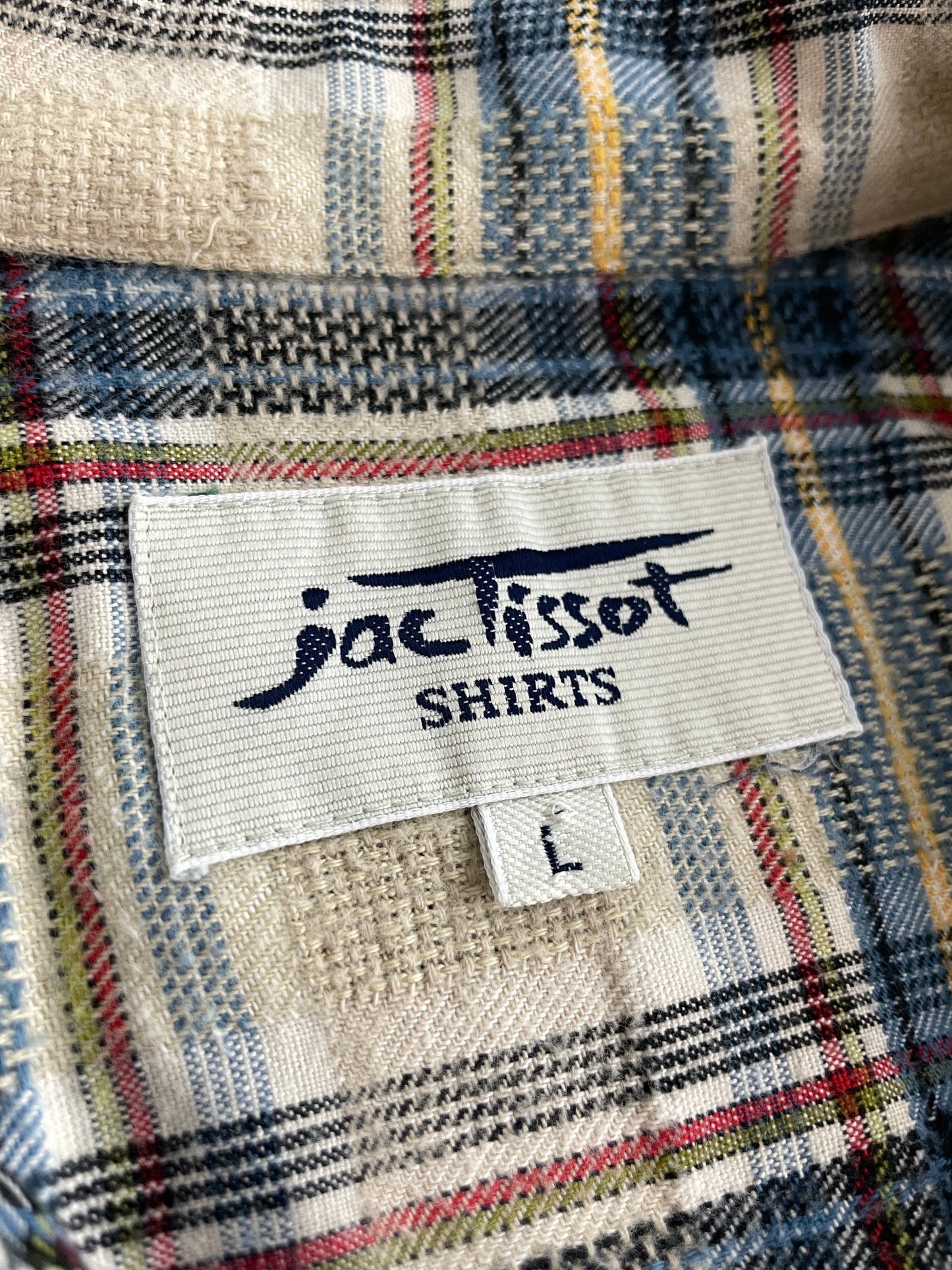 JacTissot Flannel Shirt [XL]