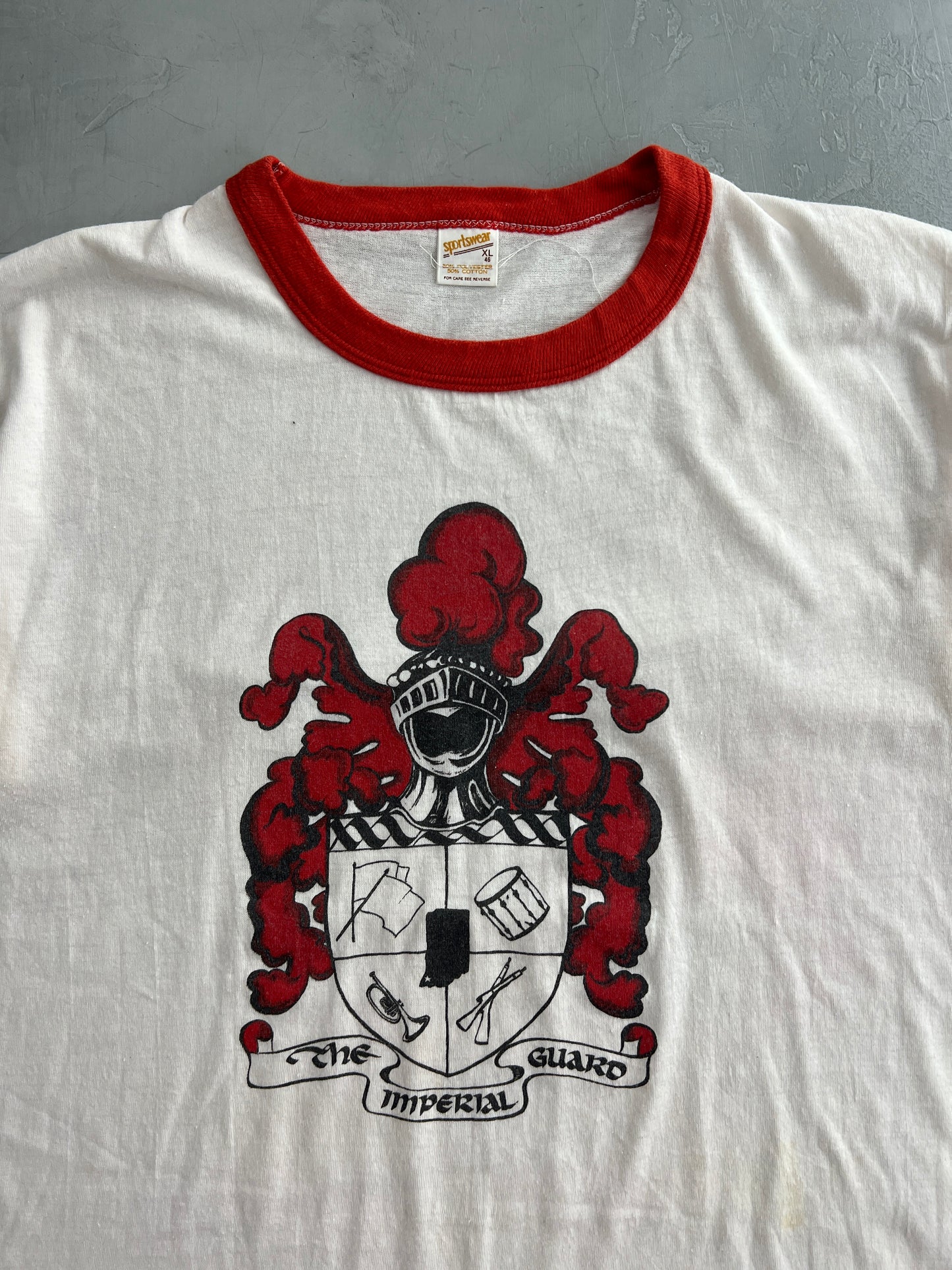 The Imperial Guard Ringer Tee [L]