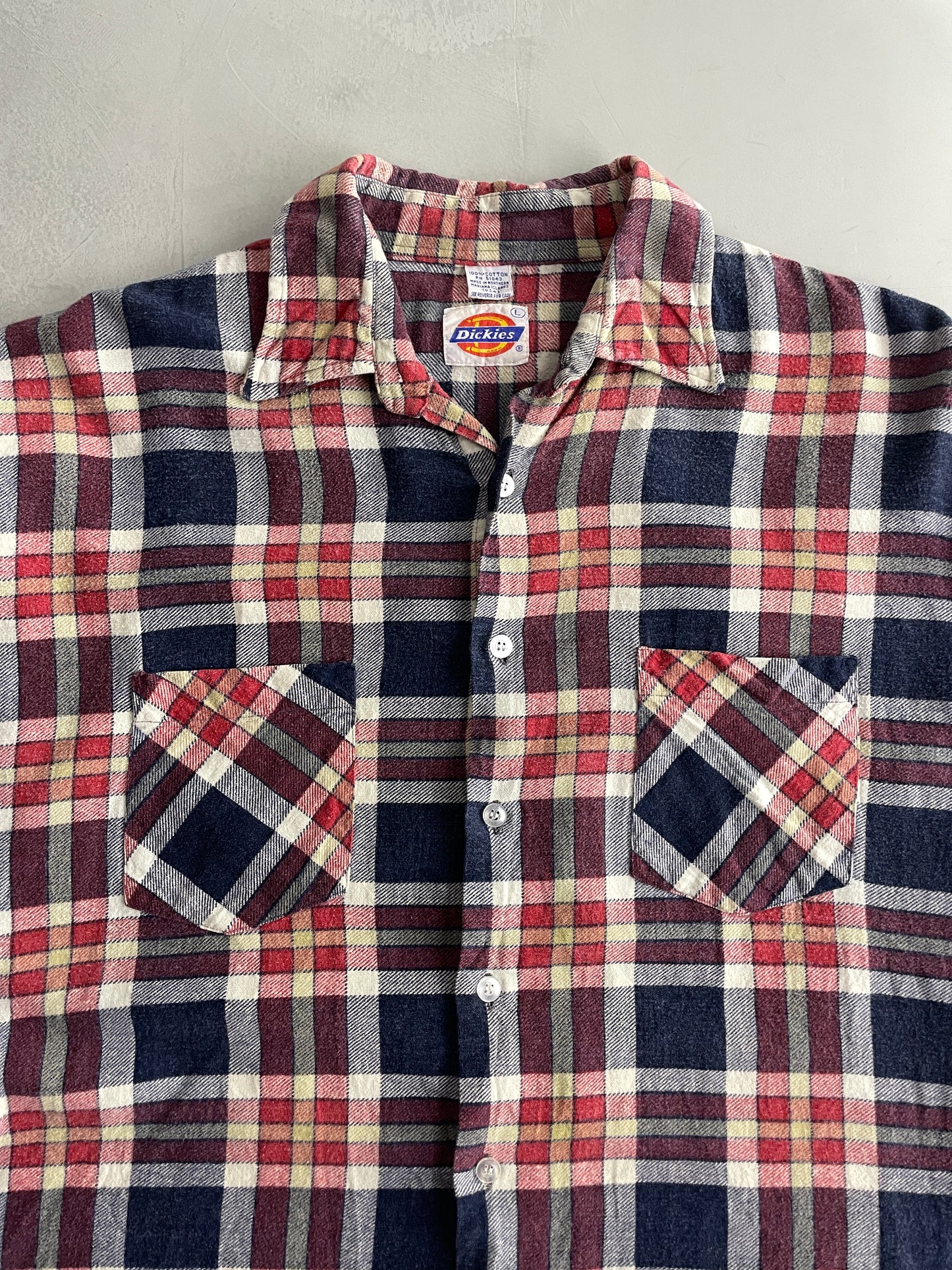 Dickies Flannel Shirt [L]