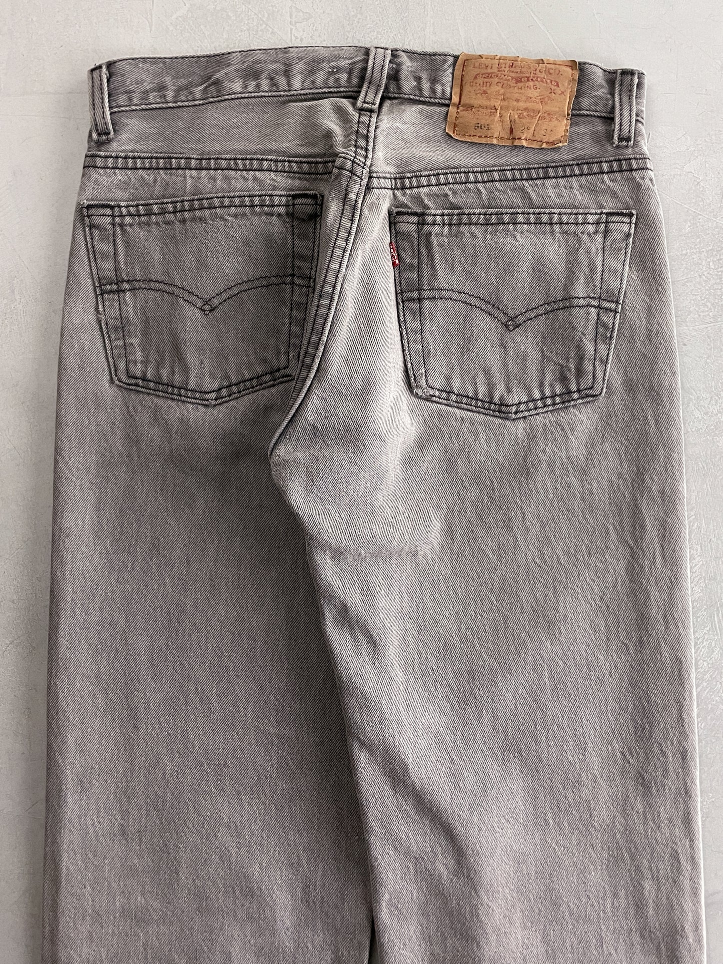 Made in USA Levi's 501's [26"]