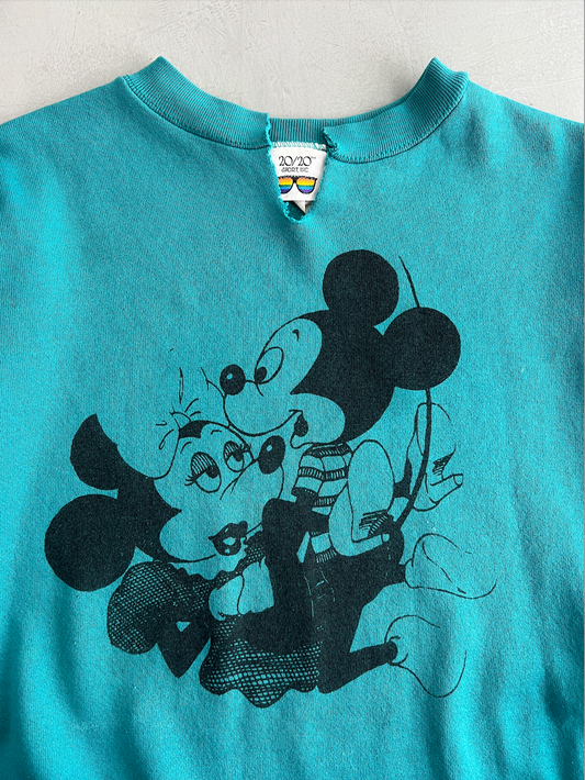 Mickey / Minnie Bootleg Seditionaries Sweatshirt [L]