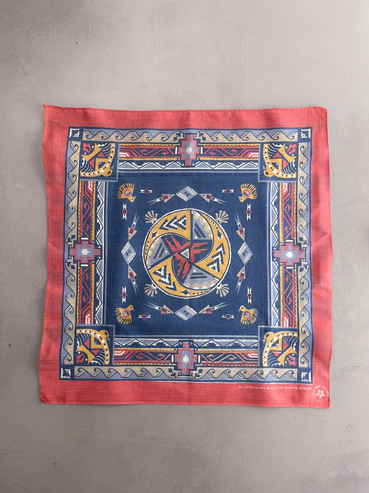 Western Print Bandana