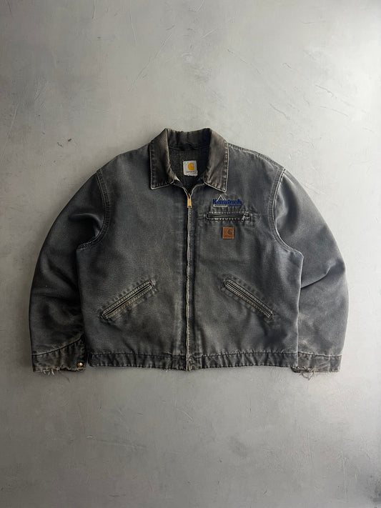 Faded Made in USA Carhartt Detroit Jacket [XL]