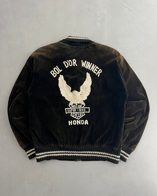 60's Embroidered Honda Jacket [M]
