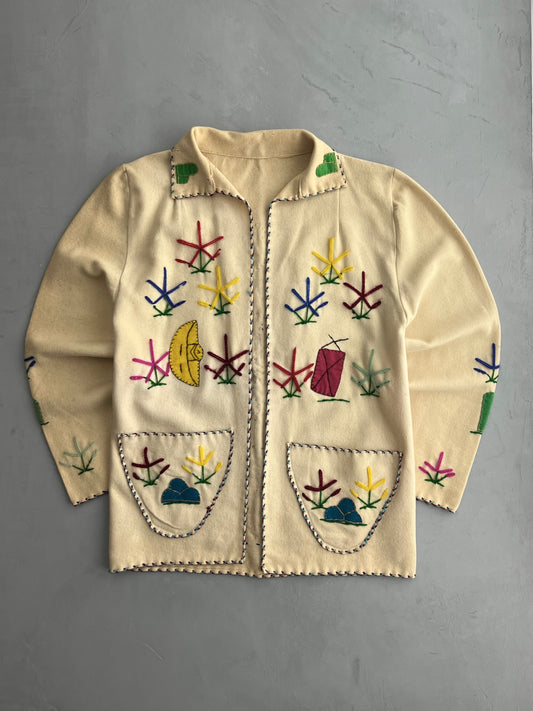 Mexican Folk Art Jacket [S]