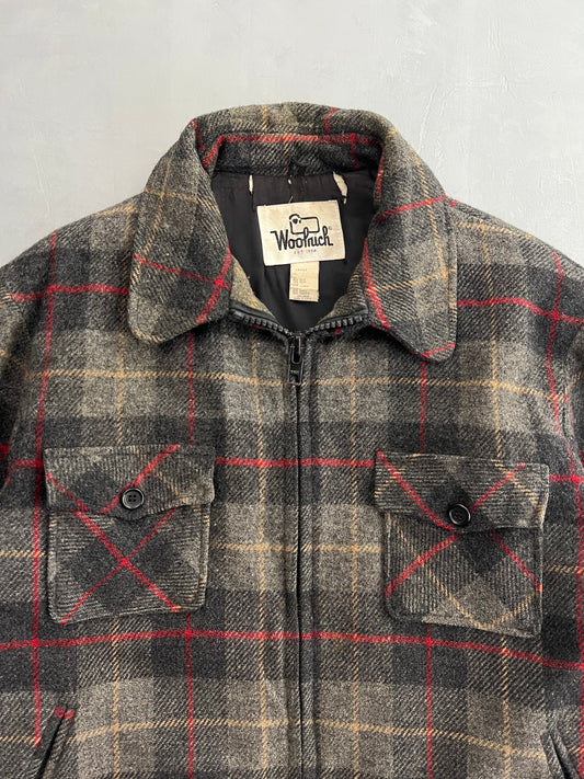 Woolrich Tartan Coat [XL]