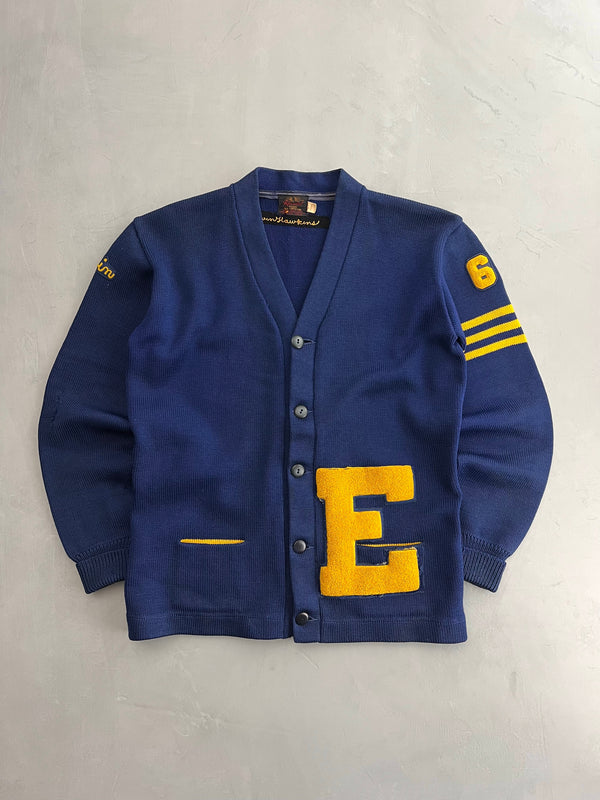 60's 'E' Varsity Knit [L]