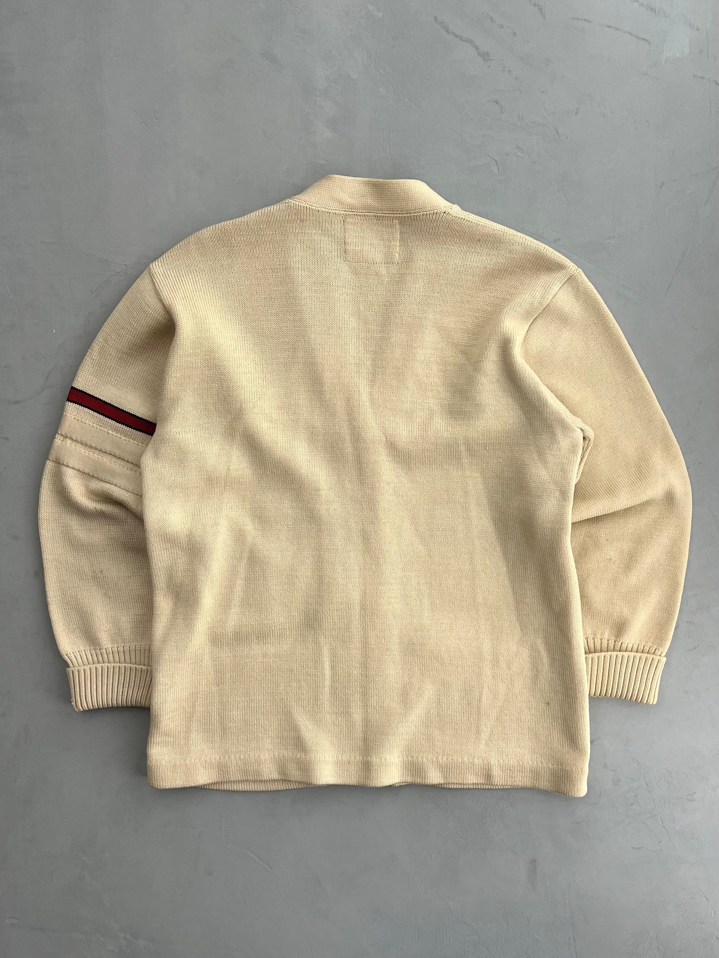 60's 'Whiting' Varsity Knit [M]