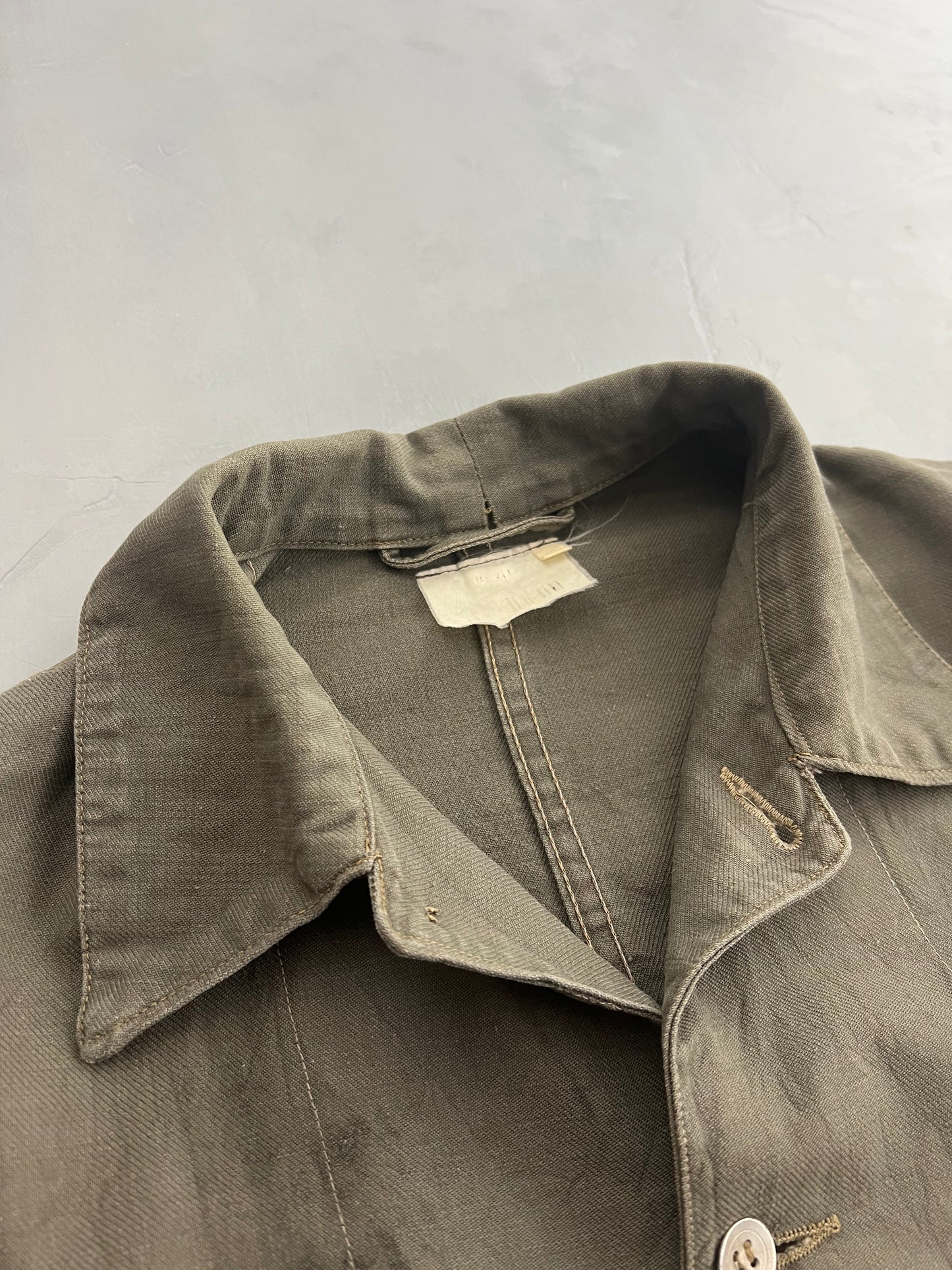 Handpainted Military Jacket [L/XL]