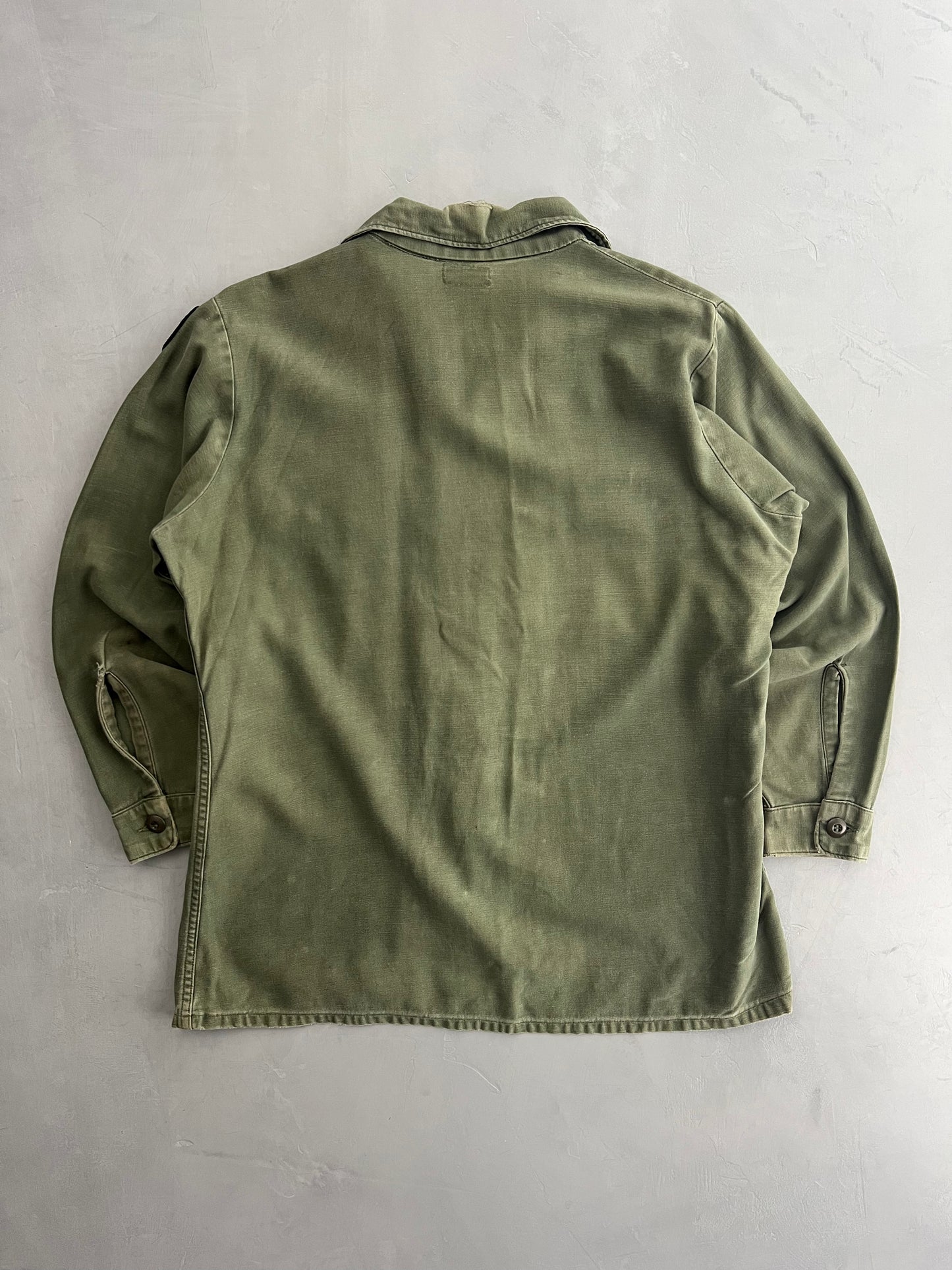 Thrashed OG-107 US Army Shirt [M]