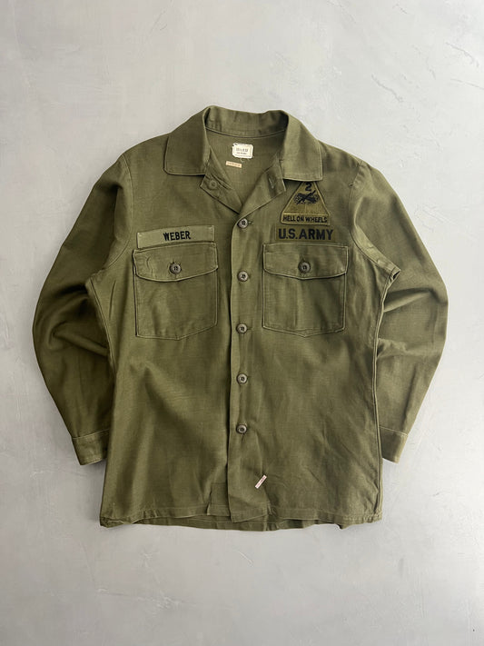 Hell On Wheels OG-107 US Army Shirt [L/XL]