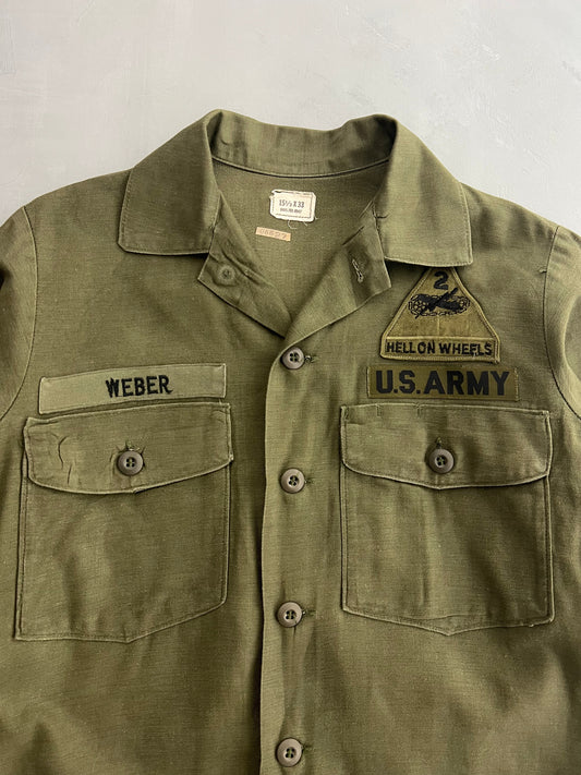 Hell On Wheels OG-107 US Army Shirt [L/XL]