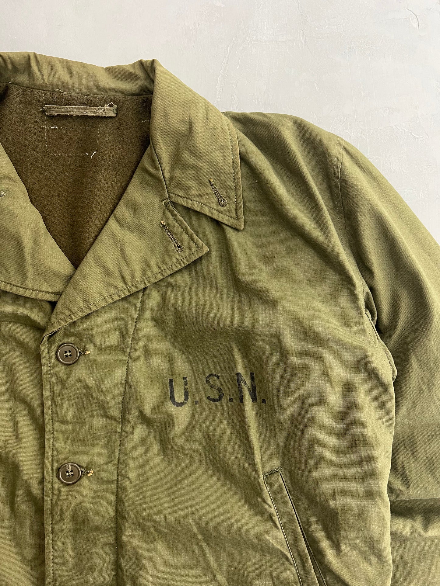 N4 U.S.N. Deck Jacket 1940's [L]